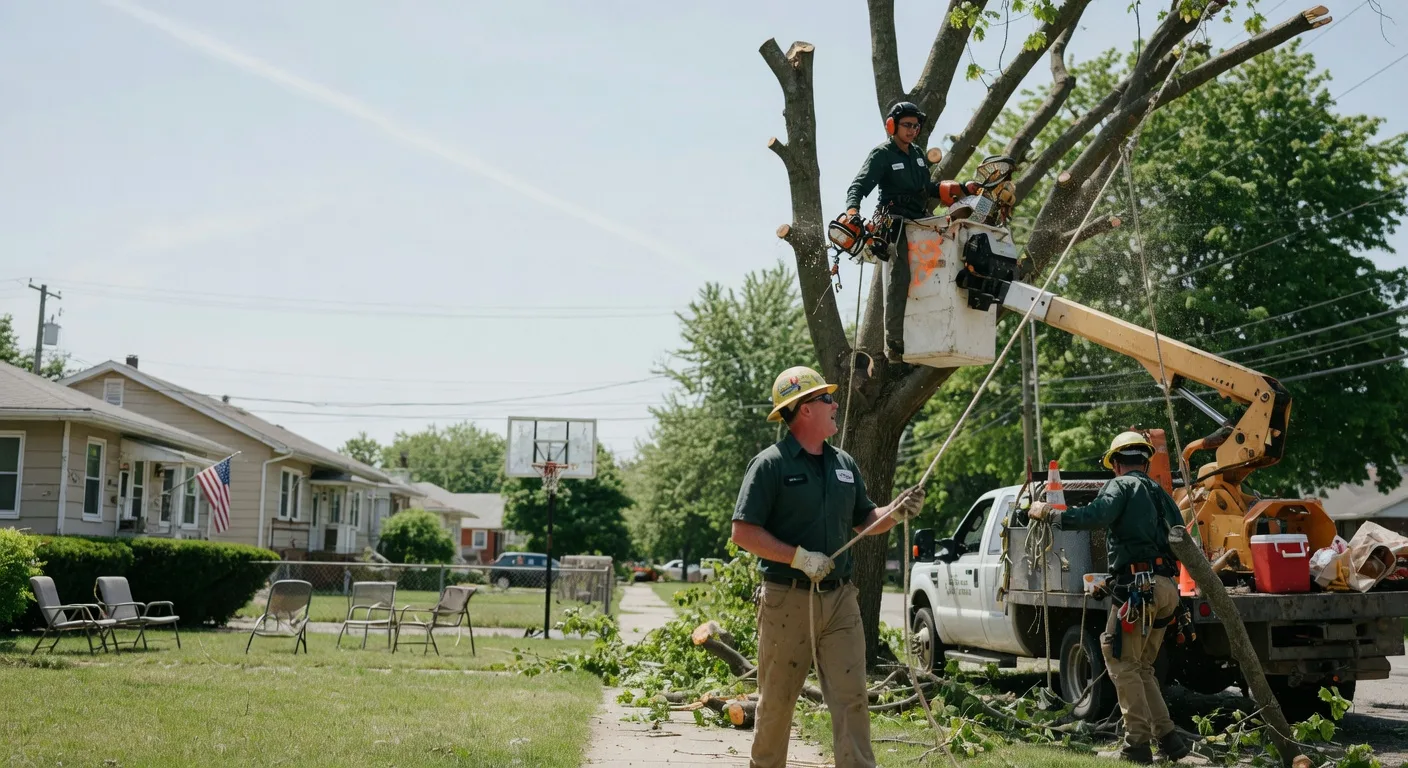 Tree Service in Myrtle, MS near me